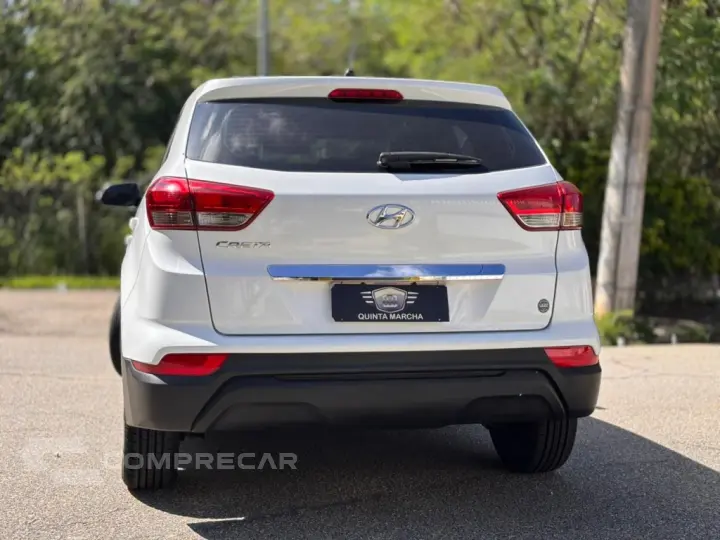 CRETA 1.6 16V FLEX ATTITUDE AUTOMÁTICO
