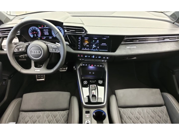 A3 2.0 40 TFSI GASOLINA SPORTBACK PERFORMANCE BLACK S-TRONIC