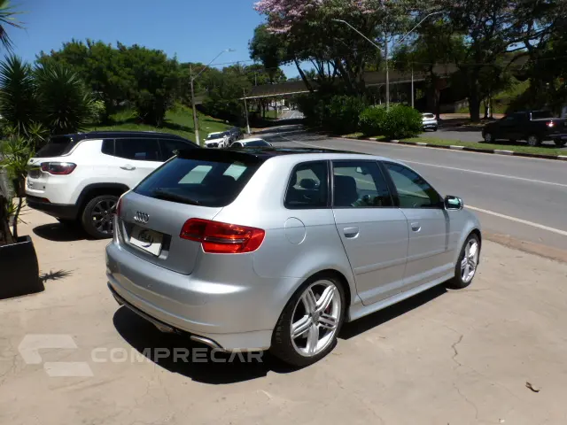 S3 2.0 TFSI Sportback Quattro