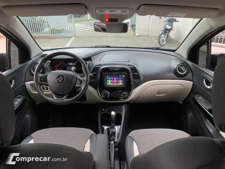 CAPTUR Intense 1.6 16V Flex 5p Aut.