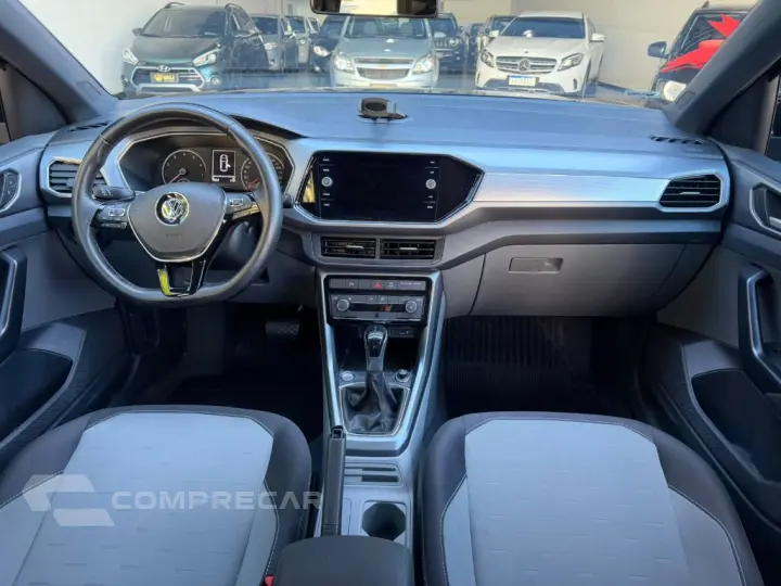 T-Cross Comfor. 200 TSI 1.0 Flex 5p Aut.