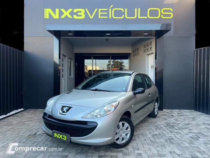 207 1.4 X-LINE 8V FLEX 2P MANUAL