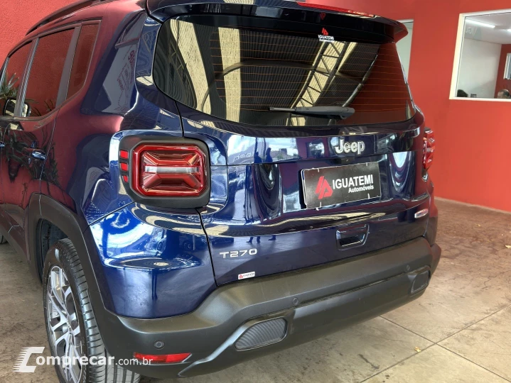 RENEGADE 1.3 T270 TURBO FLEX LONGITUDE AT6