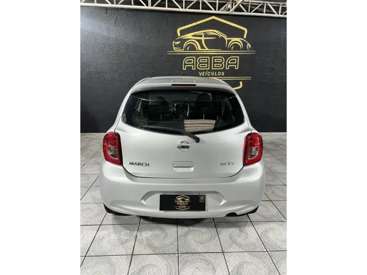 MARCH 1.6 SV 16V FLEX 4P MANUAL