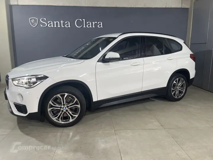 X1 2.0 16V TURBO ACTIVEFLEX SDRIVE20I 4P AUTOMÁTICO