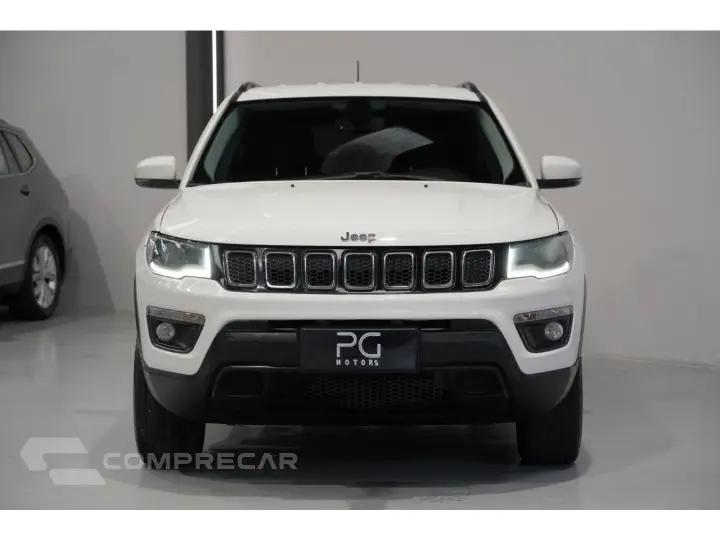 COMPASS 2.0 16V DIESEL LONGITUDE 4X4 AUTOMÁTICO