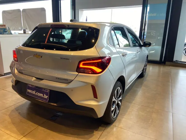 Onix Hatch 1.0 12V 4P FLEX PREMIER 2 TURBO AUTOMÁTICO