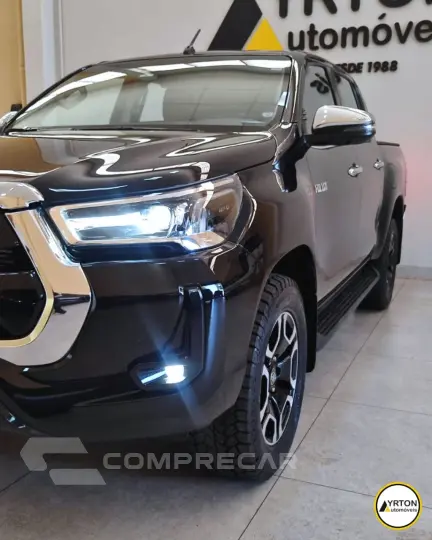 Hilux Caminhonete 2.8 16V SRX 4X4 DIESEL CABINE DUPLA AUTOMÁ