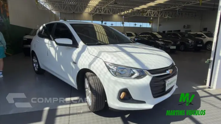 ONIX 1.0 TURBO FLEX LTZ AUTOMÁTICO