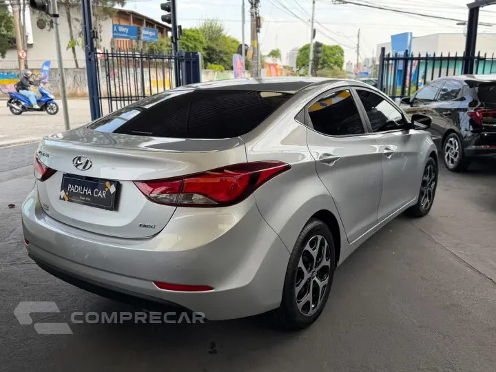 Elantra GLS 2.0 16V Flex Aut.