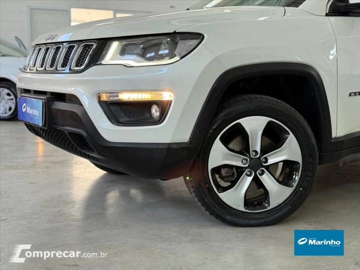 COMPASS 2.0 16V DIESEL LONGITUDE 4X4 AUTOMÁTICO