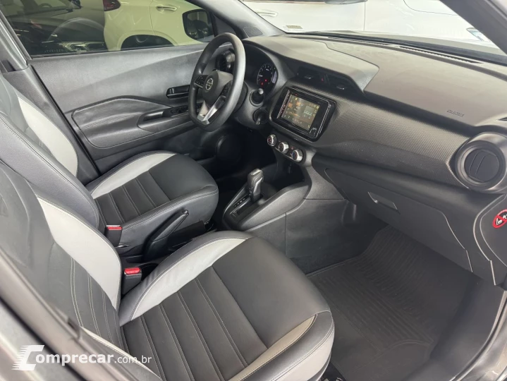 Kicks 1.6 16V 4P FLEXSTART S DIRECT X-TRONIC AUTOMÁTICO CVT