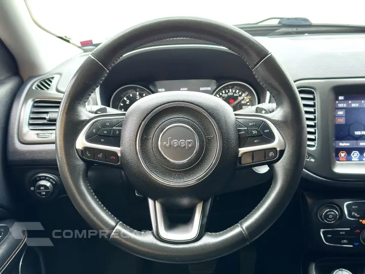 COMPASS 2.0 16V DIESEL LONGITUDE 4X4 AUTOMÁTICO