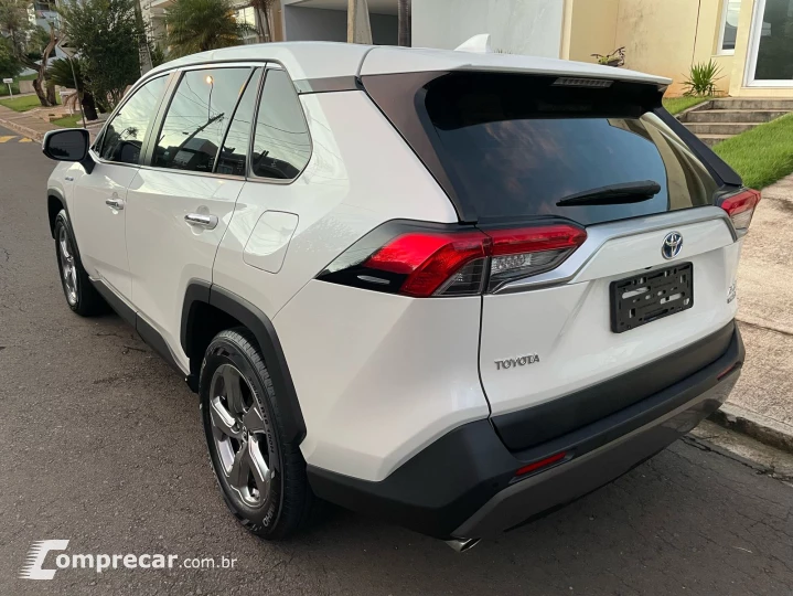 RAV4 2.5 Vvt-ie Hybrid S AWD
