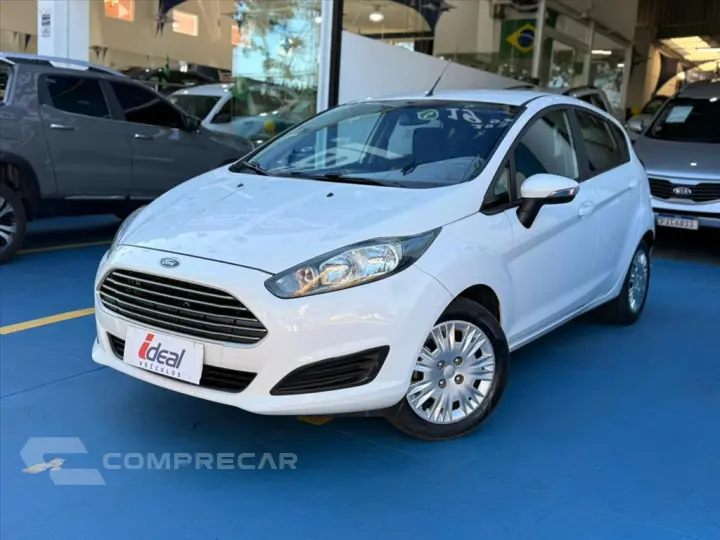 FIESTA 1.6 SE HATCH 16V FLEX 4P MANUAL