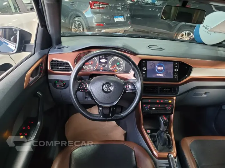 T-Cross Comfor. 200 TSI 1.0 Flex 5p Aut.