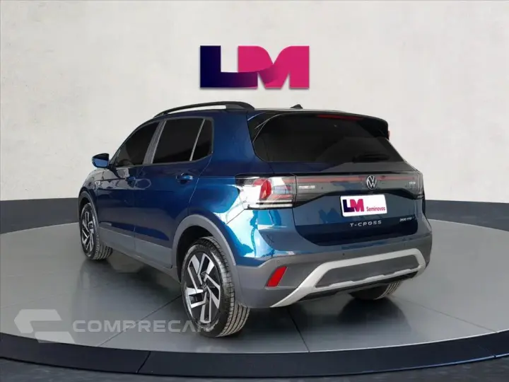 T-CROSS 1.0 200 TSI TOTAL FLEX COMFORTLINE AUTOMÁ