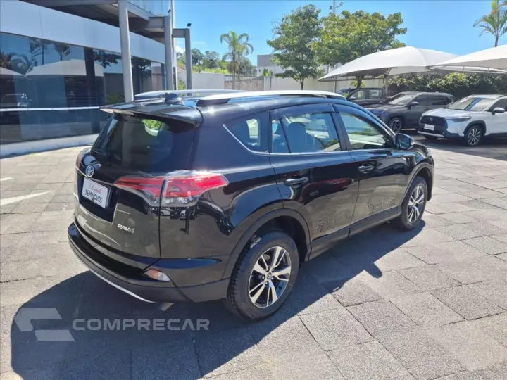 RAV4 2.0 TOP 4X2 16V GASOLINA 4P AUTOMÁTICO