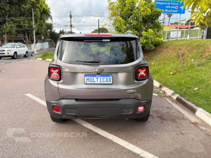 RENEGADE 1.8 16V FLEX LONGITUDE 4P AUTOMÁTICO