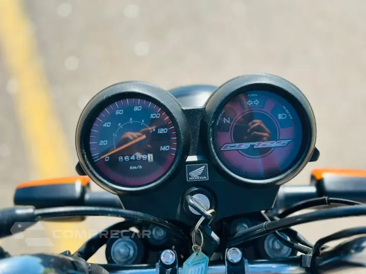 CG 125 FAN ES