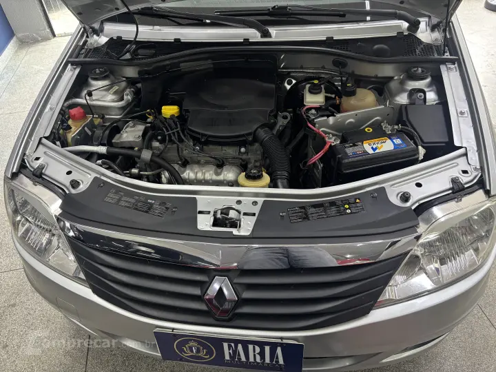 LOGAN Expression Hi-Flex 1.6 8V 4p