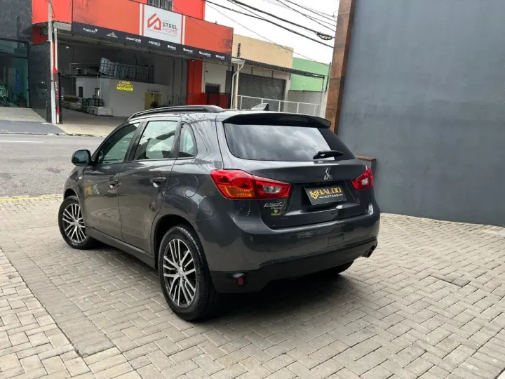 ASX 2.0 16V 4x2 Flex Aut.