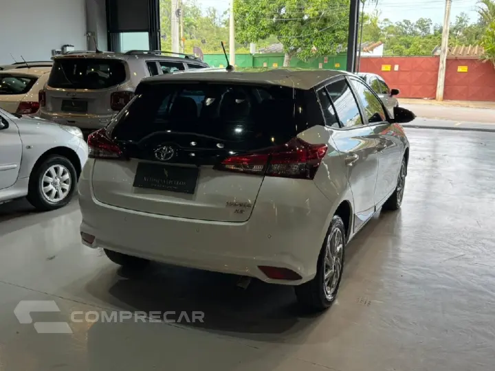 YARIS 1.5 16V FLEX XS MULTIDRIVE