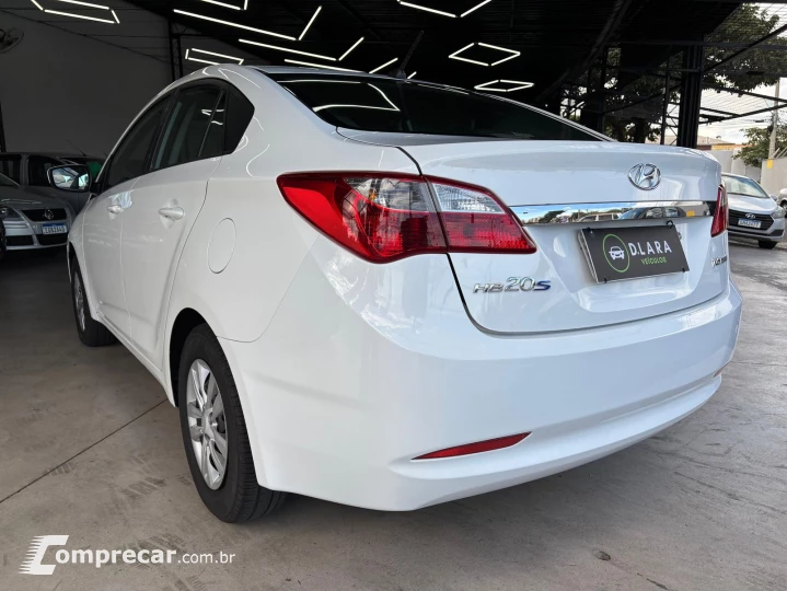 HB20S 1.6 Comfort Plus 16V