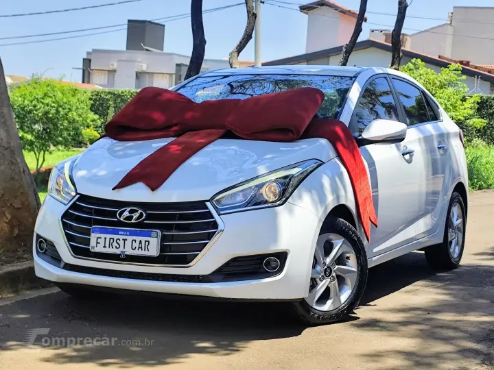 HB20S 1.6 PREMIUM 16V FLEX 4P AUTOMÁTICO