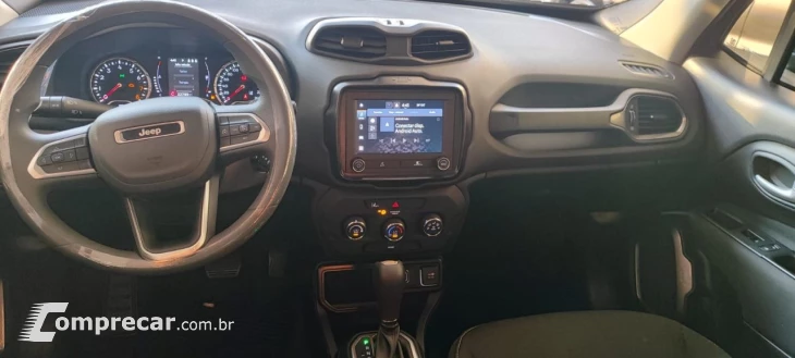 Renegade 1.3 16V 4P FLEX T270 SPORT TURBO AUTOMÁTICO