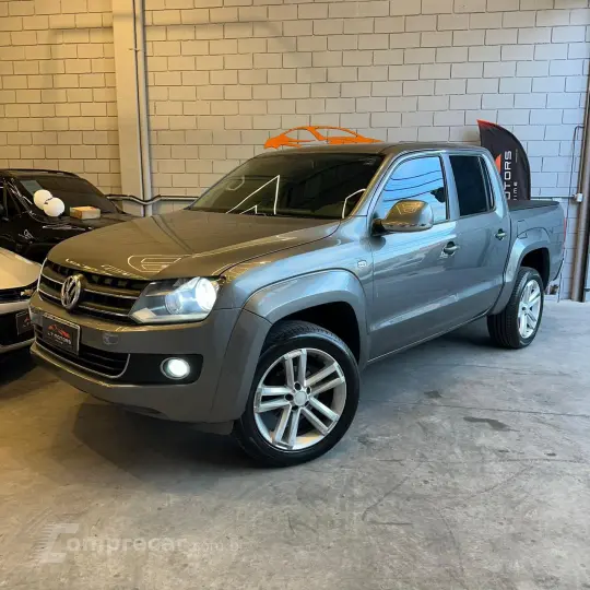 AMAROK 2.0 Highline 4X4 CD 16V Turbo Intercooler