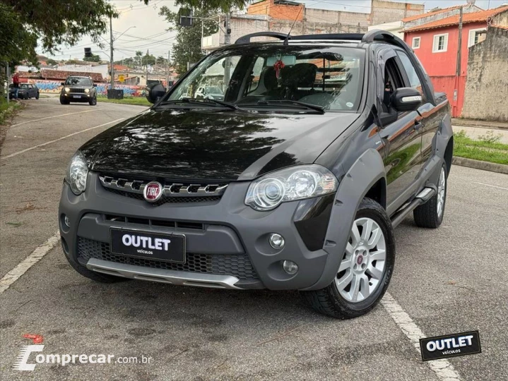STRADA 1.8 MPI ADVENTURE CD 16V FLEX 2P AUTOMÁTICO
