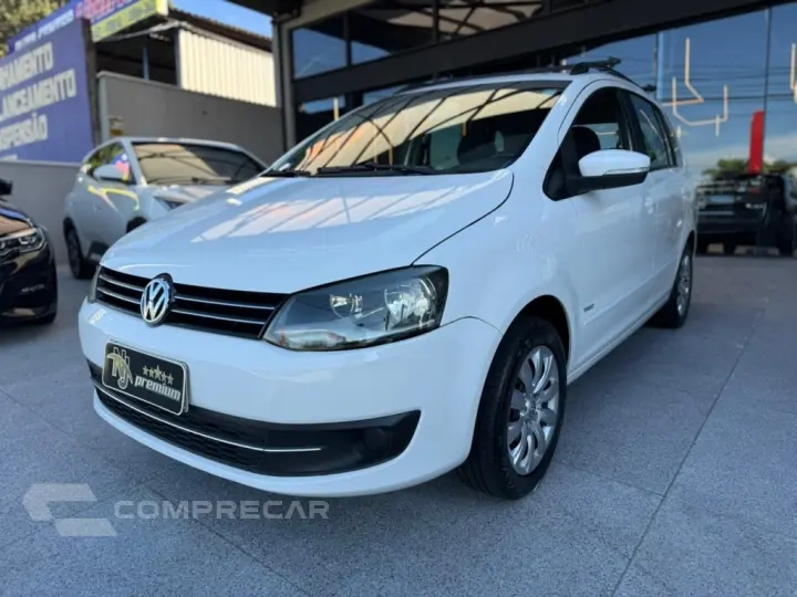 SPACEFOX 1.6 MI TREND 8V FLEX 4P MANUAL