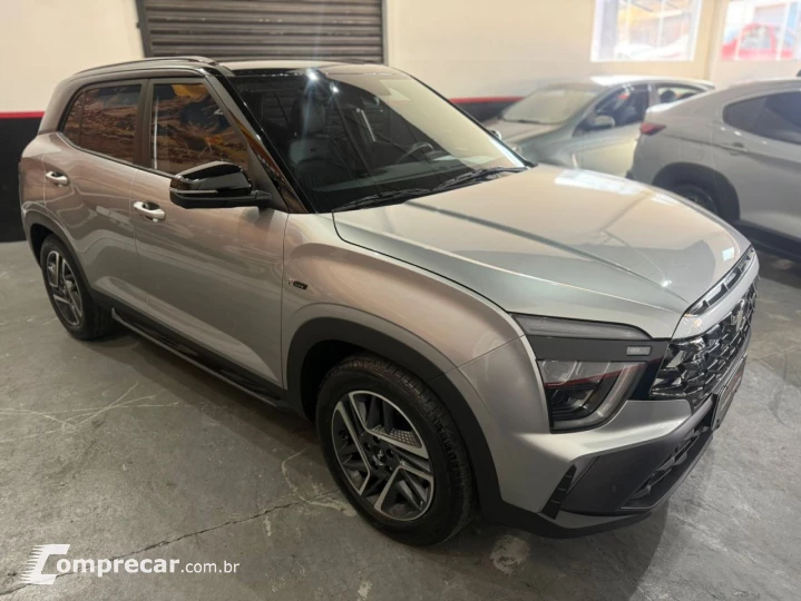 Creta 2.0 16V 4P FLEX N LINE NIGHT EDITION AUTOMÁTICO