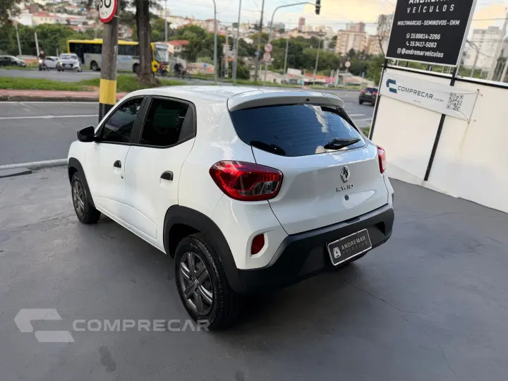 Kwid 1.0 12V Sce Flex Zen Manual