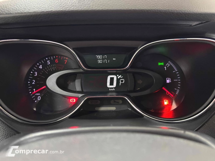 CAPTUR 1.6 16V SCE FLEX INTENSE X-TRONIC