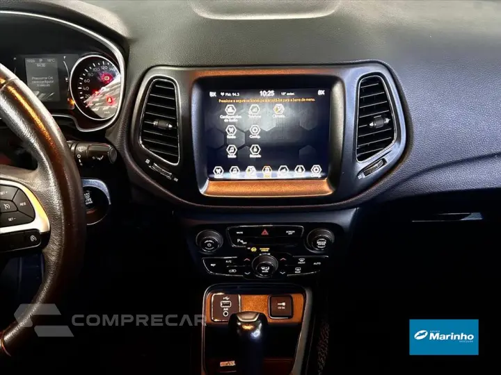 COMPASS 2.0 16V FLEX LONGITUDE AUTOMÁTICO