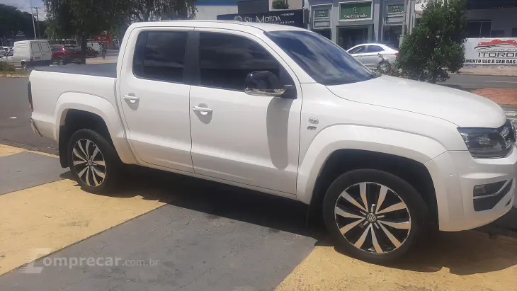 AMAROK 3.0 V6 TDI Highline CD 4motion