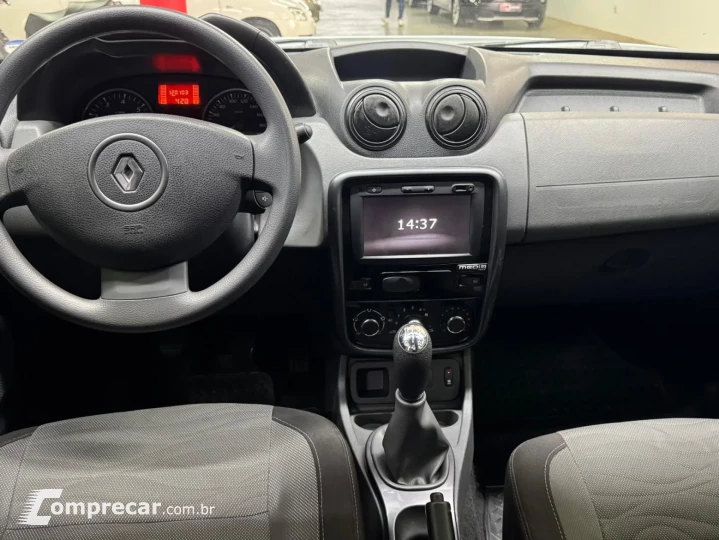 DUSTER 1.6 DYNAMIQUE 4X2 16V 4P MANUAL