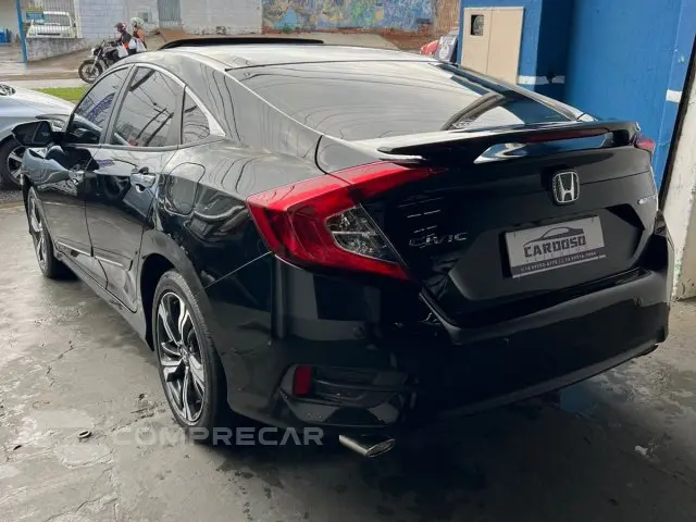 CIVIC - 1.5 16V TURBO TOURING 4P CVT