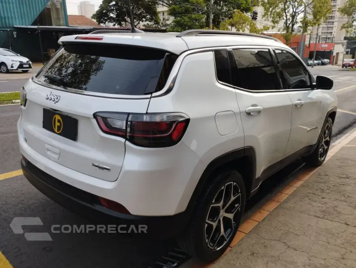 Compass 1.3 16V 4P FLEX LONGITUDE T270 TURBO AUTOMÁTICO