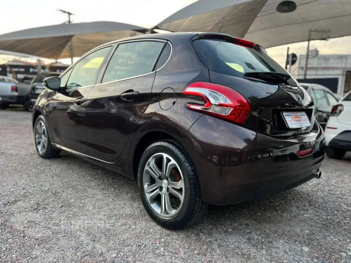 208 1.6 Griffe 16V Flex 4P Automático