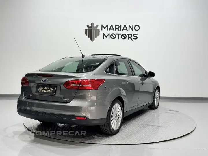 FOCUS 2.0 TITANIUM 16V FLEX 4P POWERSHIFT