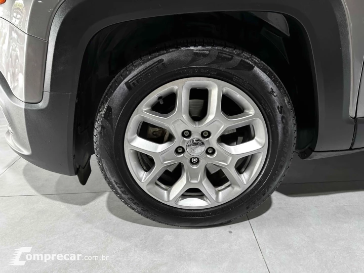 RENEGADE 1.8 16V FLEX SPORT 4P AUTOMÁTICO