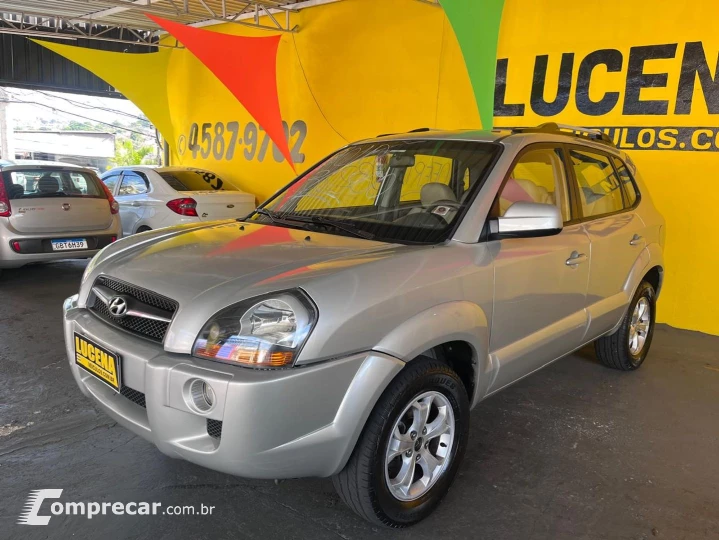 Tucson 2.0 Mpfi Gls 16V 143Cv 2Wd Gasolina 4P Automático