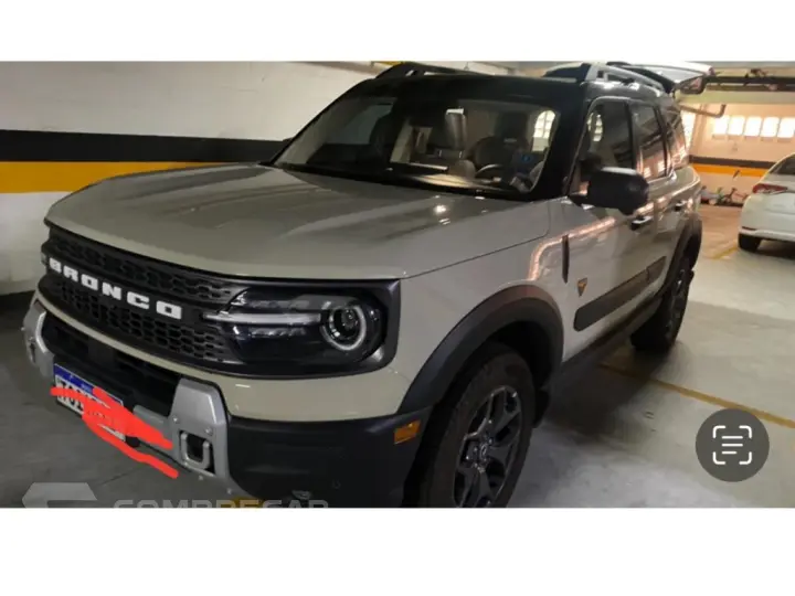 BRONCO SPORT 2.0 ECOBOOST GASOLINA BADLANDS 4X4 SELECTSHIFT