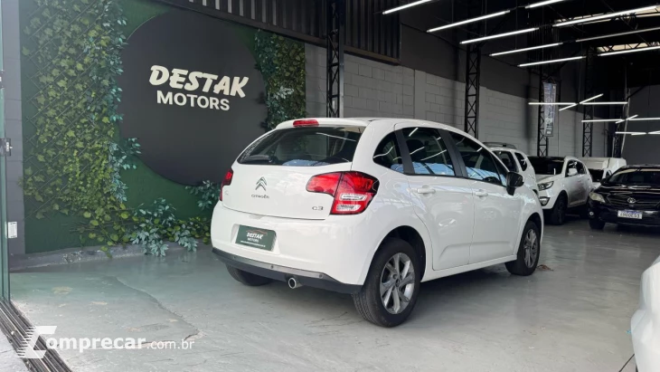 C3 Tendance 1.6 VTi Flex Start 16V Aut.