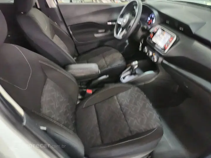 Kicks 1.6 16V 4P FLEXSTART SENSE XTRONIC AUTOMÁTICO CVT