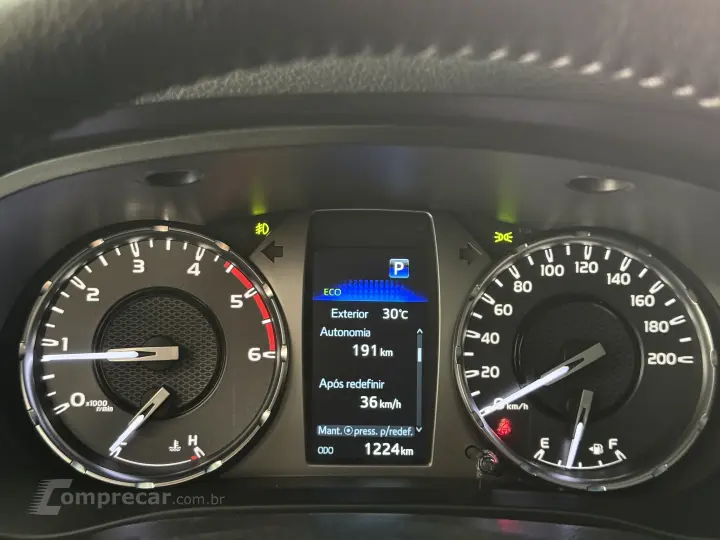 HILUX 2.8 D-4d Turbo CD SRV 4X4