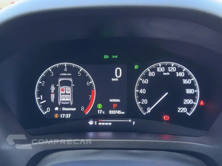 HR-V 1.5 DI I-VTEC TURBO FLEX TOURING CVT